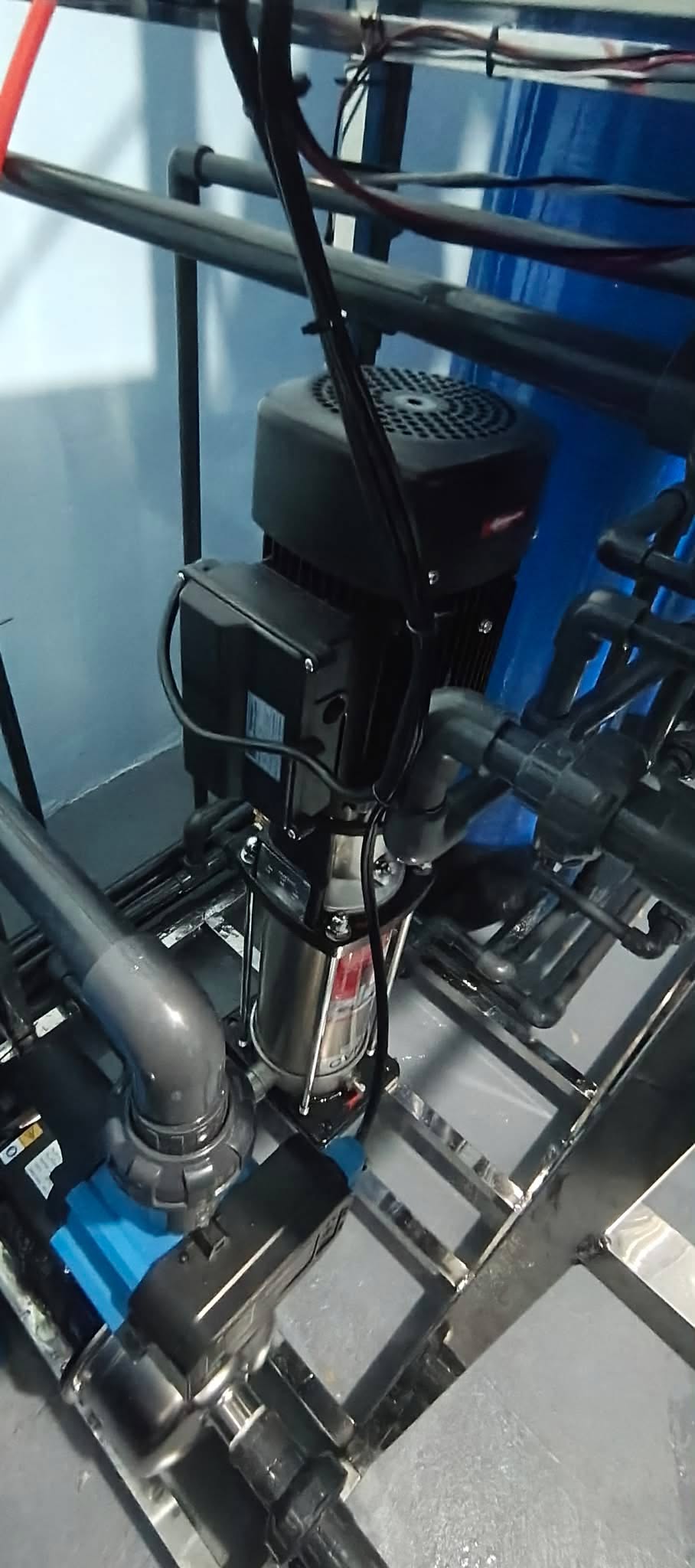 BLUEACE ELITE T1-A high pressure pump