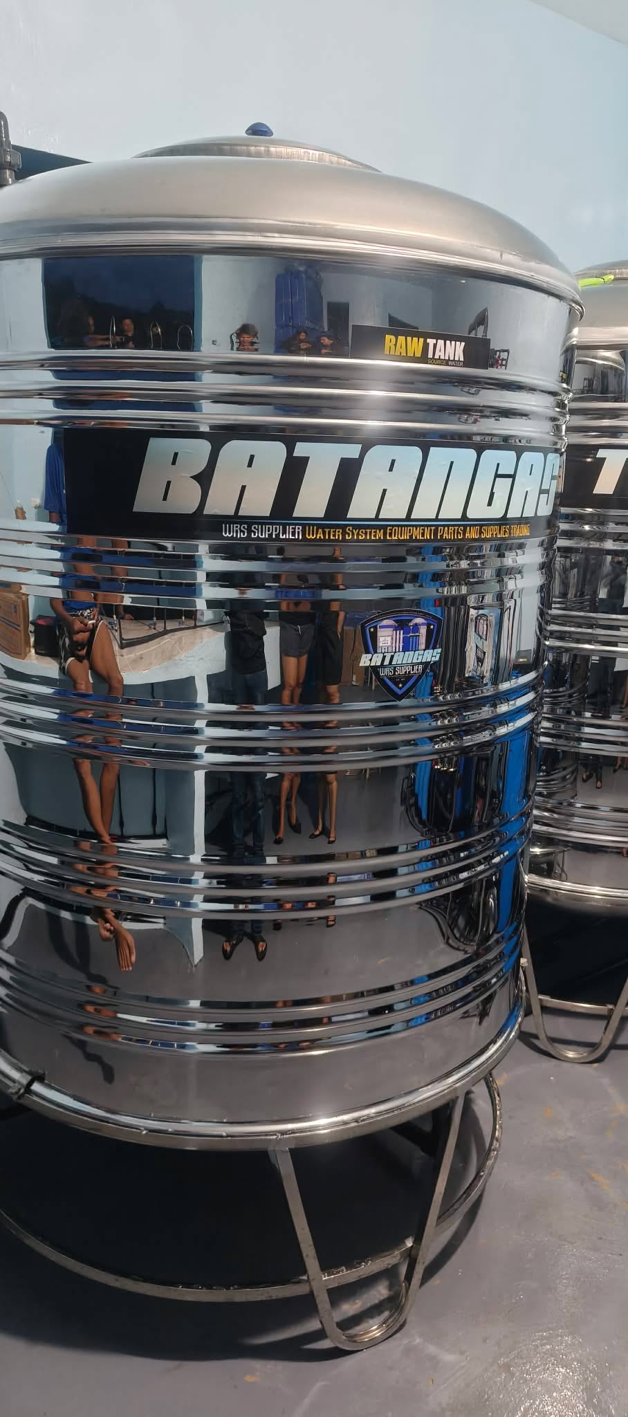 BLUEACE ELITE T1-A raw water tank