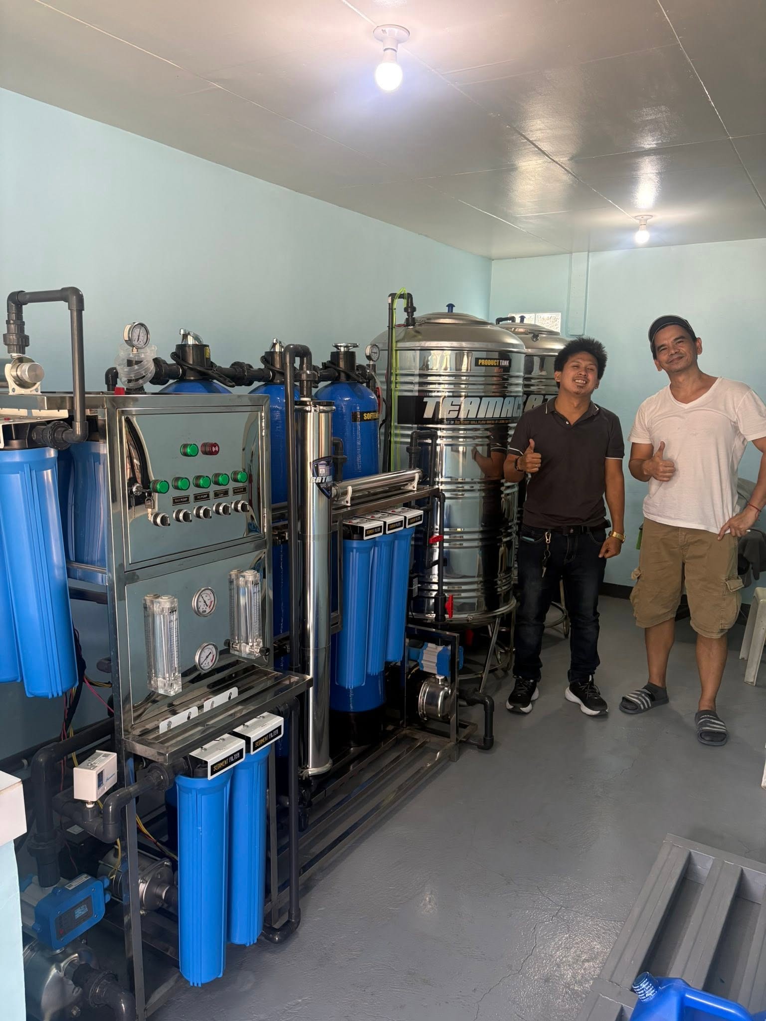Water Refilling Station
